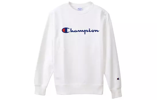 Толстовка унисекс белая Champion, белый