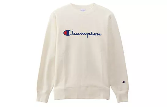 Толстовка унисекс белая Champion, белый