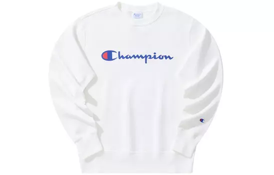 Толстовка унисекс белая Champion, белый