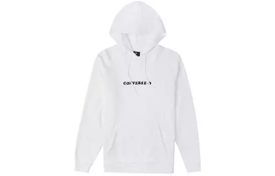 Толстовка унисекс белая Converse, белый