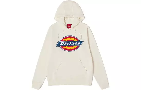 Толстовка унисекс белая Dickies, белый
