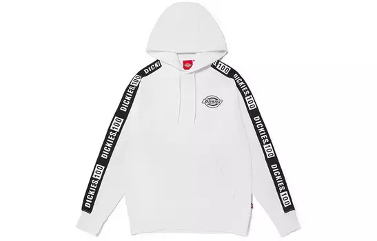 Толстовка унисекс белая Dickies, белый