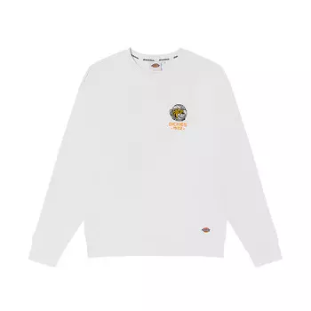 Толстовка унисекс белая Dickies, белый