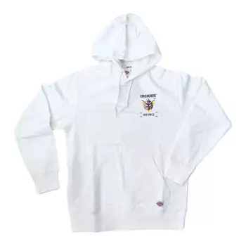 Толстовка унисекс белая Dickies, белый