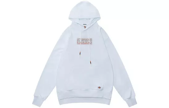 Толстовка унисекс белая Dickies, белый