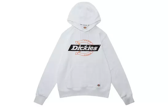 Толстовка унисекс белая Dickies, белый