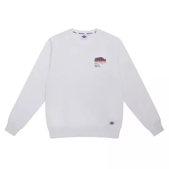 Толстовка унисекс белая Dickies, белый