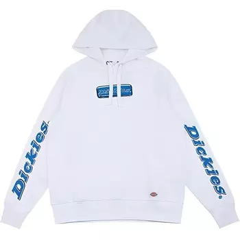 Толстовка унисекс белая Dickies, белый