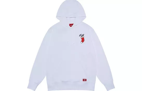 Толстовка унисекс белая Dickies, белый