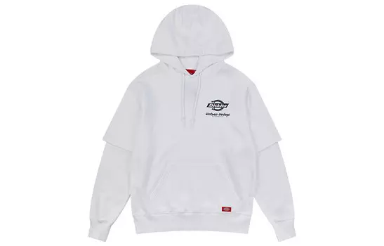 Толстовка унисекс белая Dickies, белый