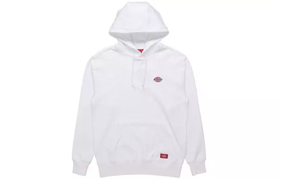 Толстовка унисекс белая Dickies, белый