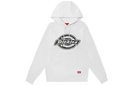 Толстовка унисекс белая Dickies, белый