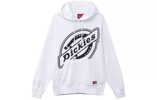 Толстовка унисекс белая Dickies, белый