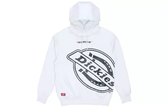 Толстовка унисекс белая Dickies, белый