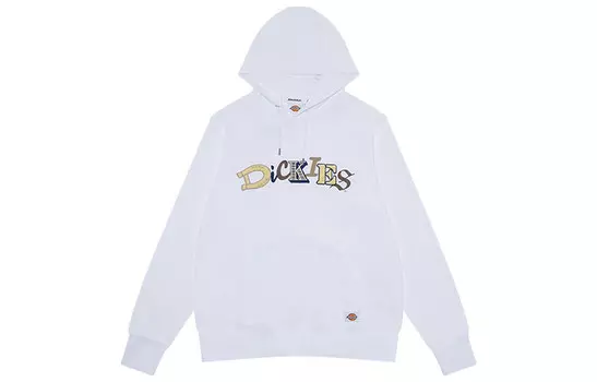 Толстовка унисекс белая Dickies, белый