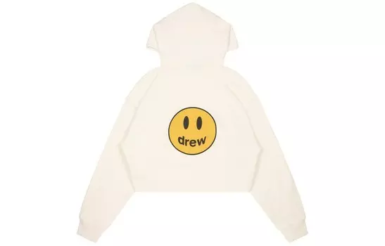 Толстовка унисекс белая Drew House, белый