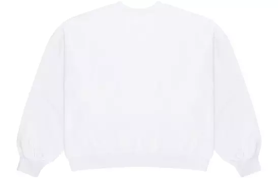 Толстовка унисекс белая Drew House, белый