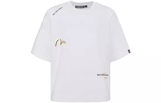 Толстовка унисекс белая Evisu, белый