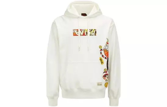 Толстовка унисекс белая Evisu, белый