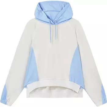 Толстовка унисекс белая Fila