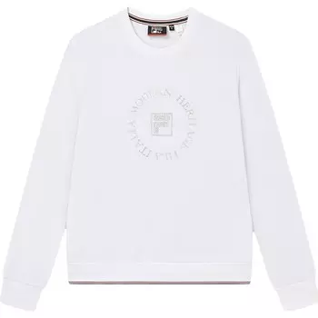 Толстовка унисекс белая Fila