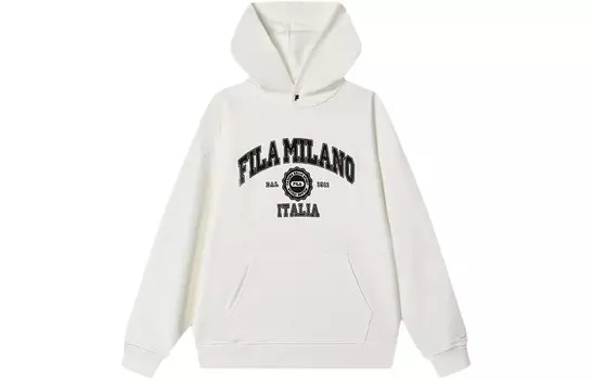 Толстовка унисекс белая Fila, белый