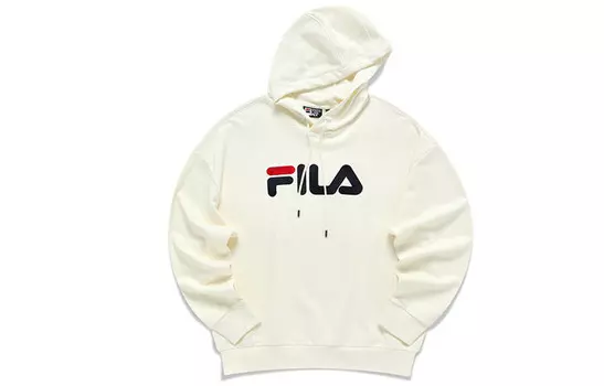 Толстовка унисекс белая Fila, белый
