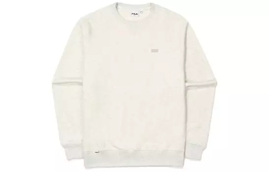 Толстовка унисекс белая Fila, белый