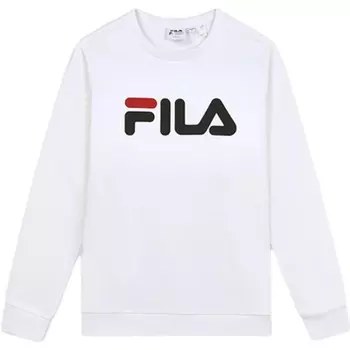 Толстовка унисекс белая Fila, белый