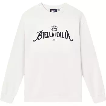Толстовка унисекс белая Fila, белый