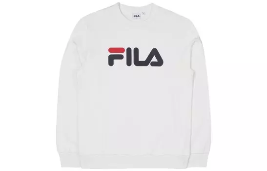 Толстовка унисекс белая Fila, белый