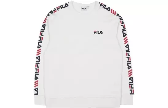 Толстовка унисекс белая Fila, белый