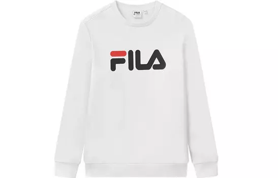 Толстовка унисекс белая Fila, белый