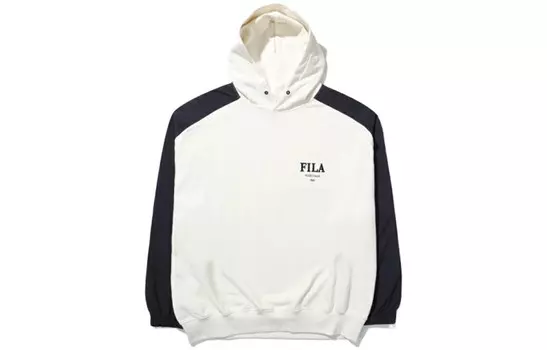 Толстовка унисекс белая Fila, белый