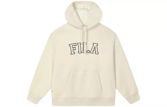 Толстовка унисекс белая Fila, белый