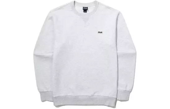 Толстовка унисекс белая Fila, белый