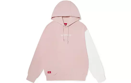 Толстовка унисекс белая/грязно-пудровая Dickies, белый