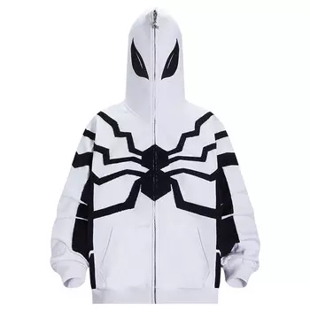 Толстовка унисекс белая Kakazzy, белый