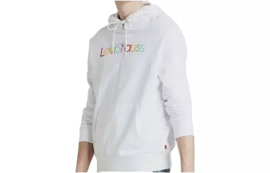 Толстовка унисекс белая Levi’S, белый