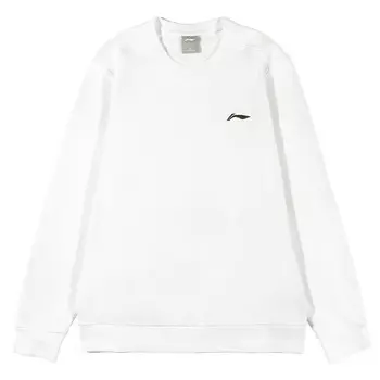 Толстовка унисекс белая Lining, белый