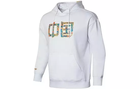 Толстовка унисекс белая Lining, белый