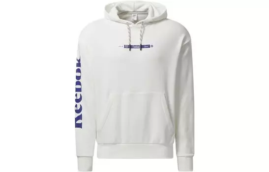 Толстовка унисекс белая Reebok, белый