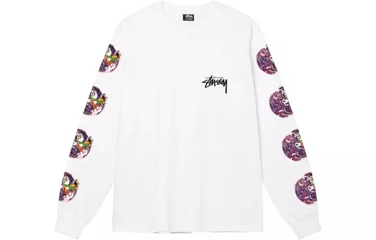 Толстовка унисекс белая Stussy, белый