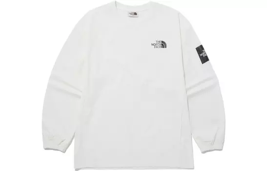 Толстовка унисекс белая The North Face, белый