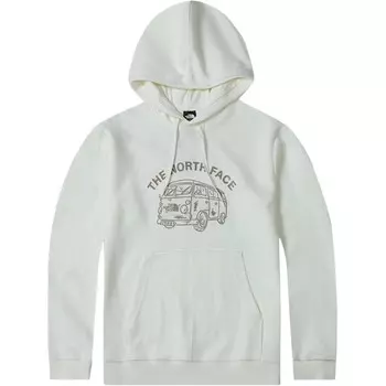 Толстовка унисекс белая The North Face, белый