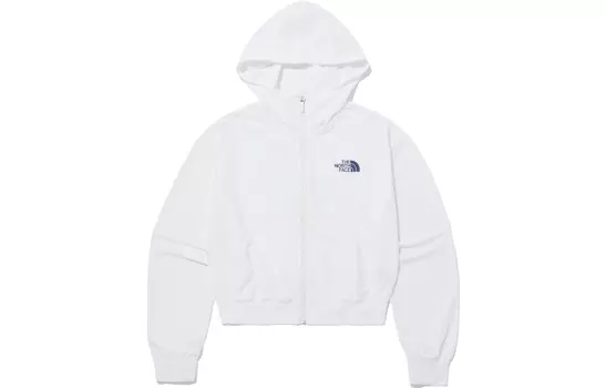 Толстовка унисекс белая The North Face, белый