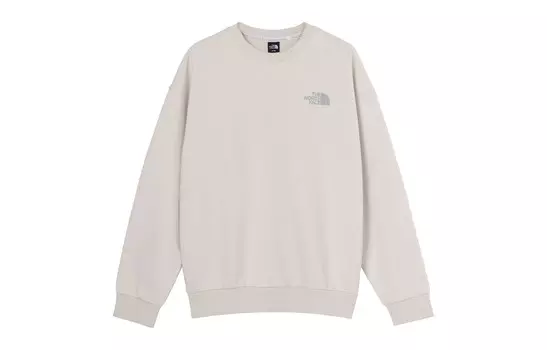 Толстовка унисекс белая The North Face, белый