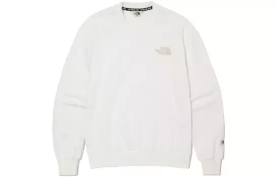 Толстовка унисекс белая The North Face, белый