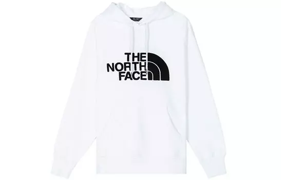 Толстовка унисекс белая The North Face, белый