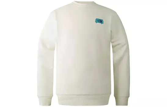 Толстовка унисекс белая The North Face, белый